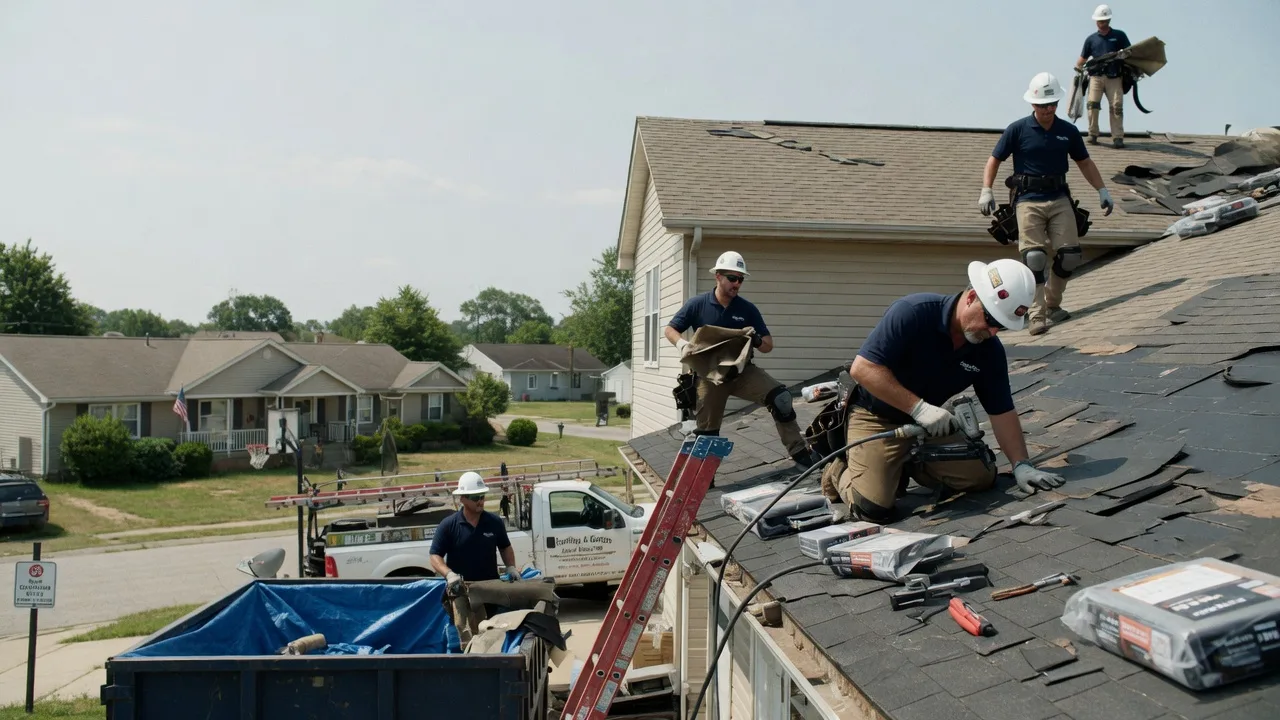 Roof Replacement in Pickwick Dam, TN near me